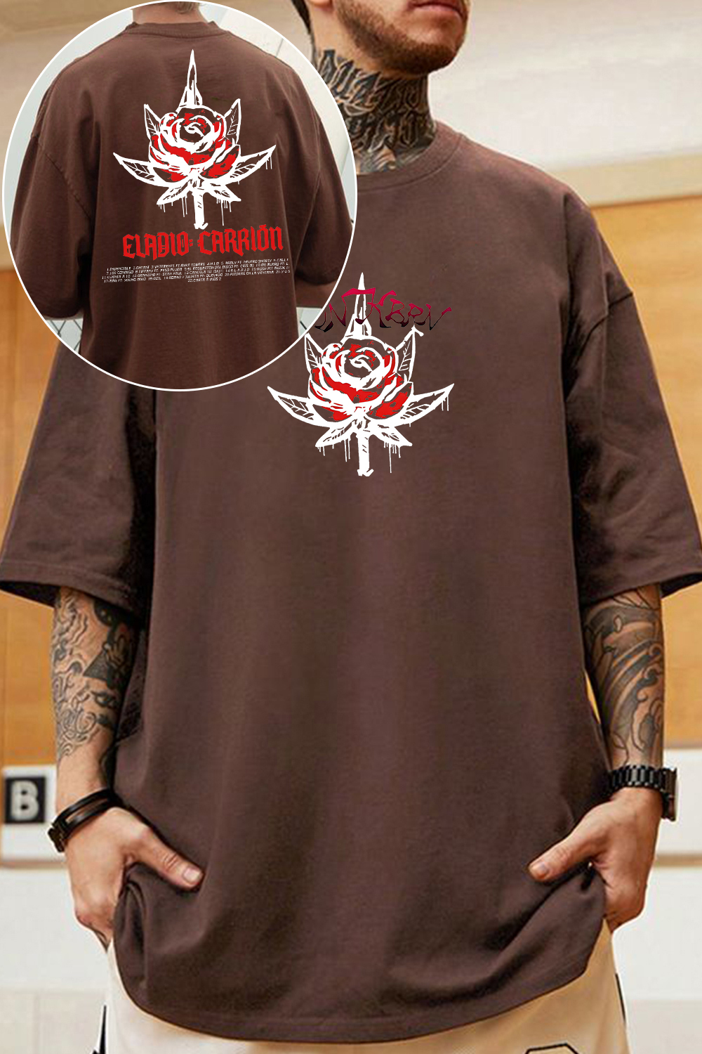 DON KBRN Shirt, Eladio Carrión MEN T-Shirt 