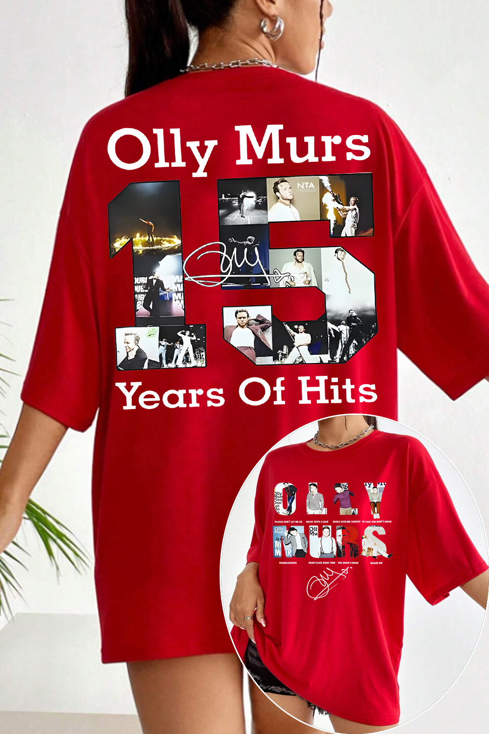 Hardcore Olly Murs Fan? Grab This Exclusive Tee
