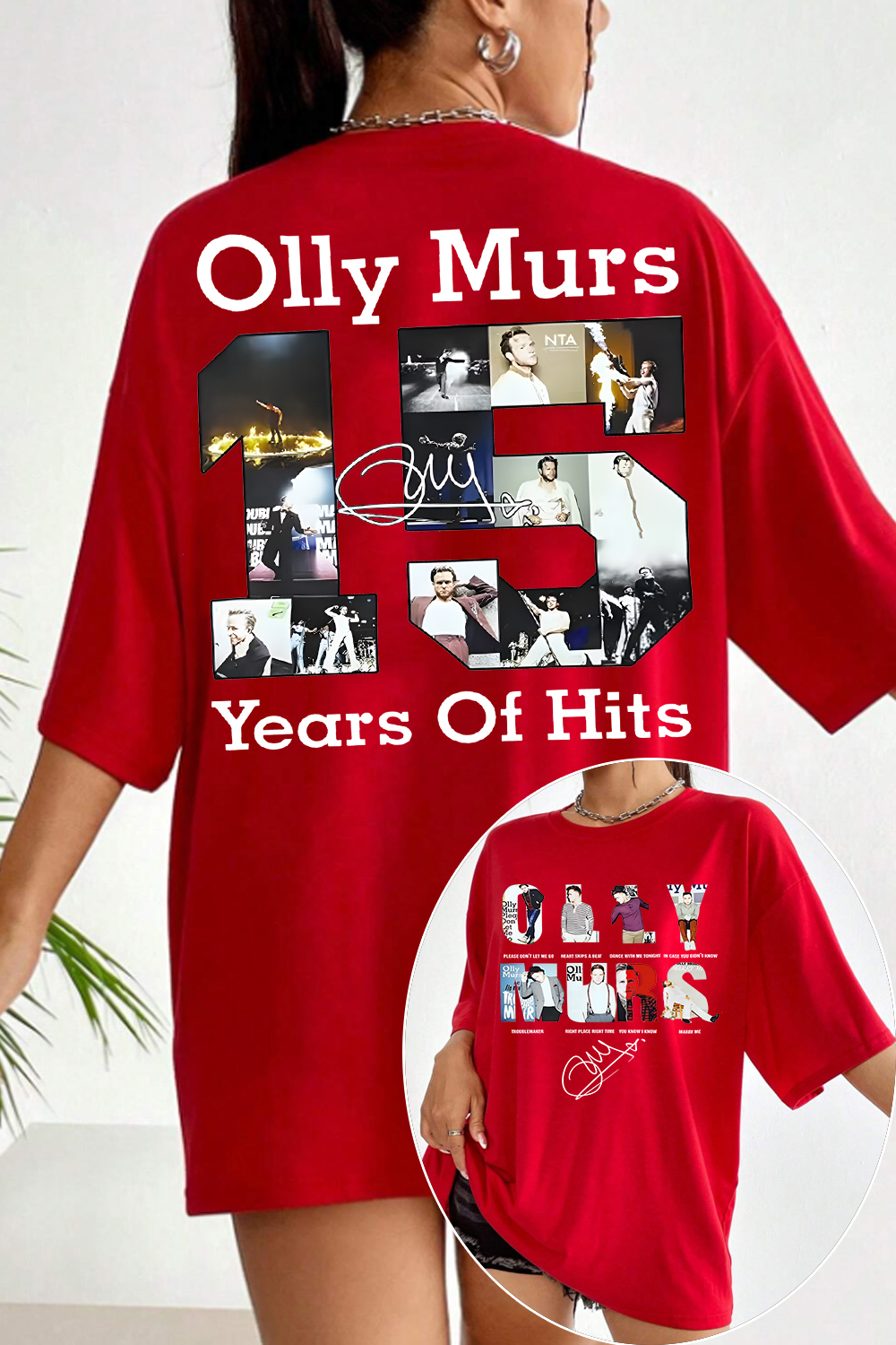 Hardcore Olly Murs Fan? Grab This Exclusive Tee