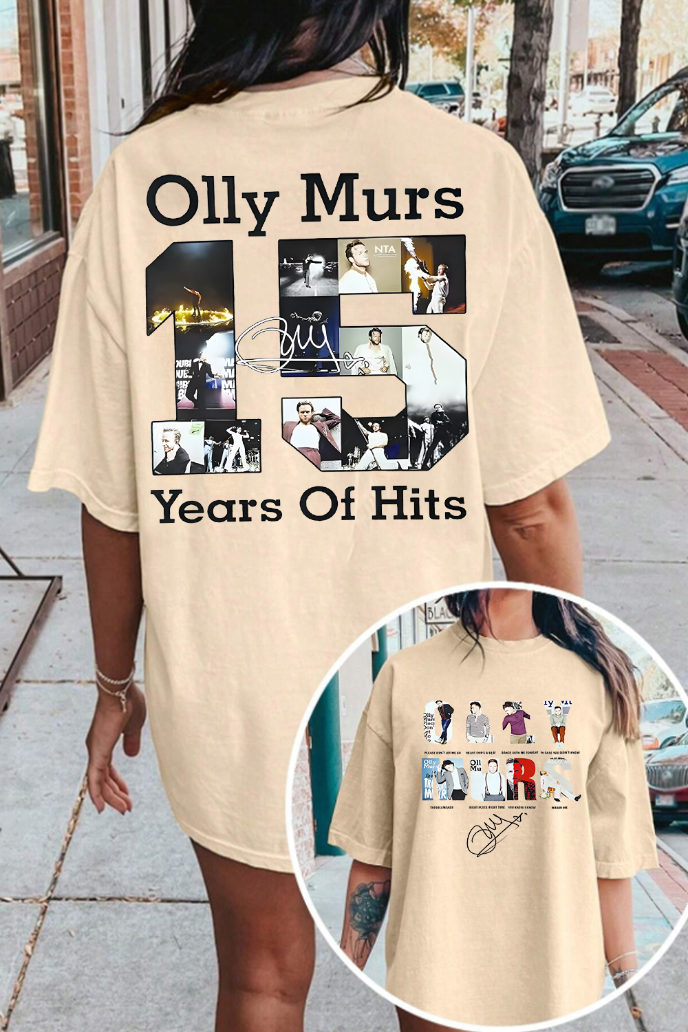 Hardcore Olly Murs Fan? Grab This Exclusive Tee