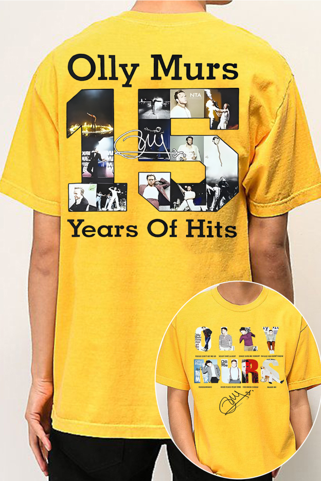 Hardcore Olly Murs Fan? Grab This Exclusive Men Tee