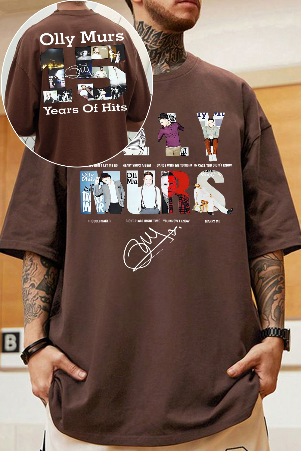 Hardcore Olly Murs Fan? Grab This Exclusive Men Tee