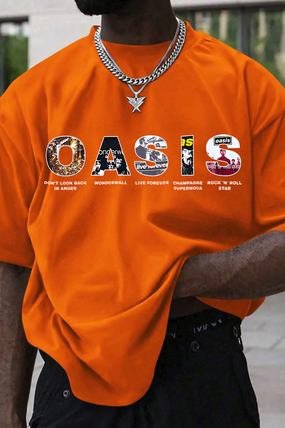 Oasis Unisex T Shirt 2025