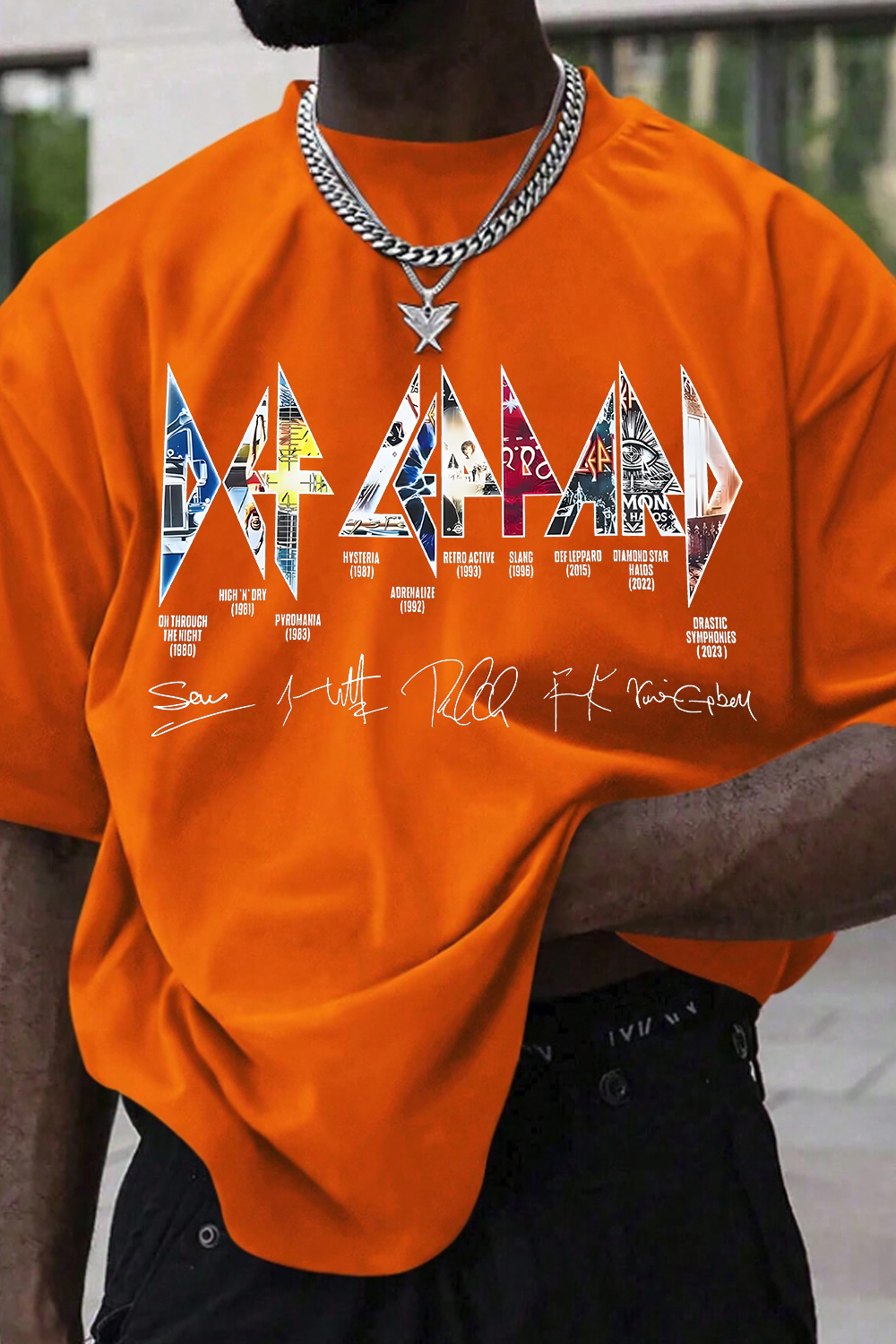 DEF LEPPARD Album T-shirt