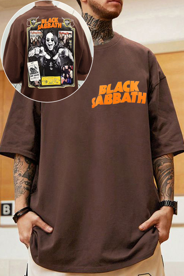 Blacksabbath tee