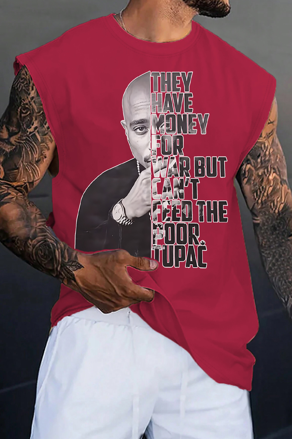 tupac isgoat  TANK