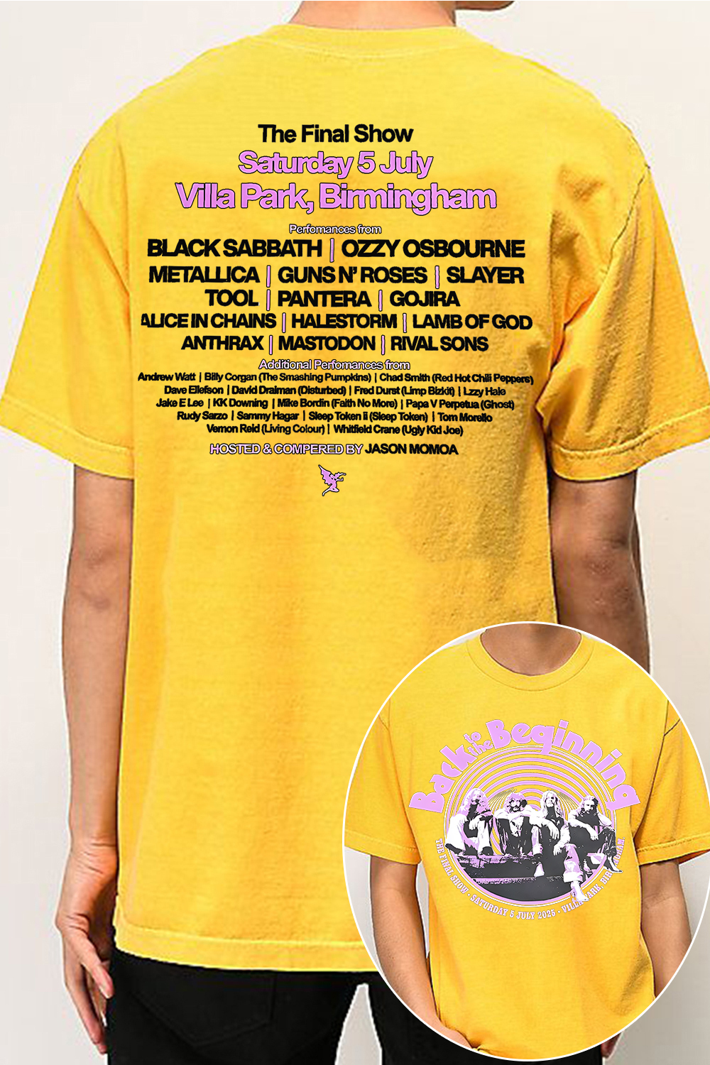 Blacksabbath Ozzy Osbourne tee