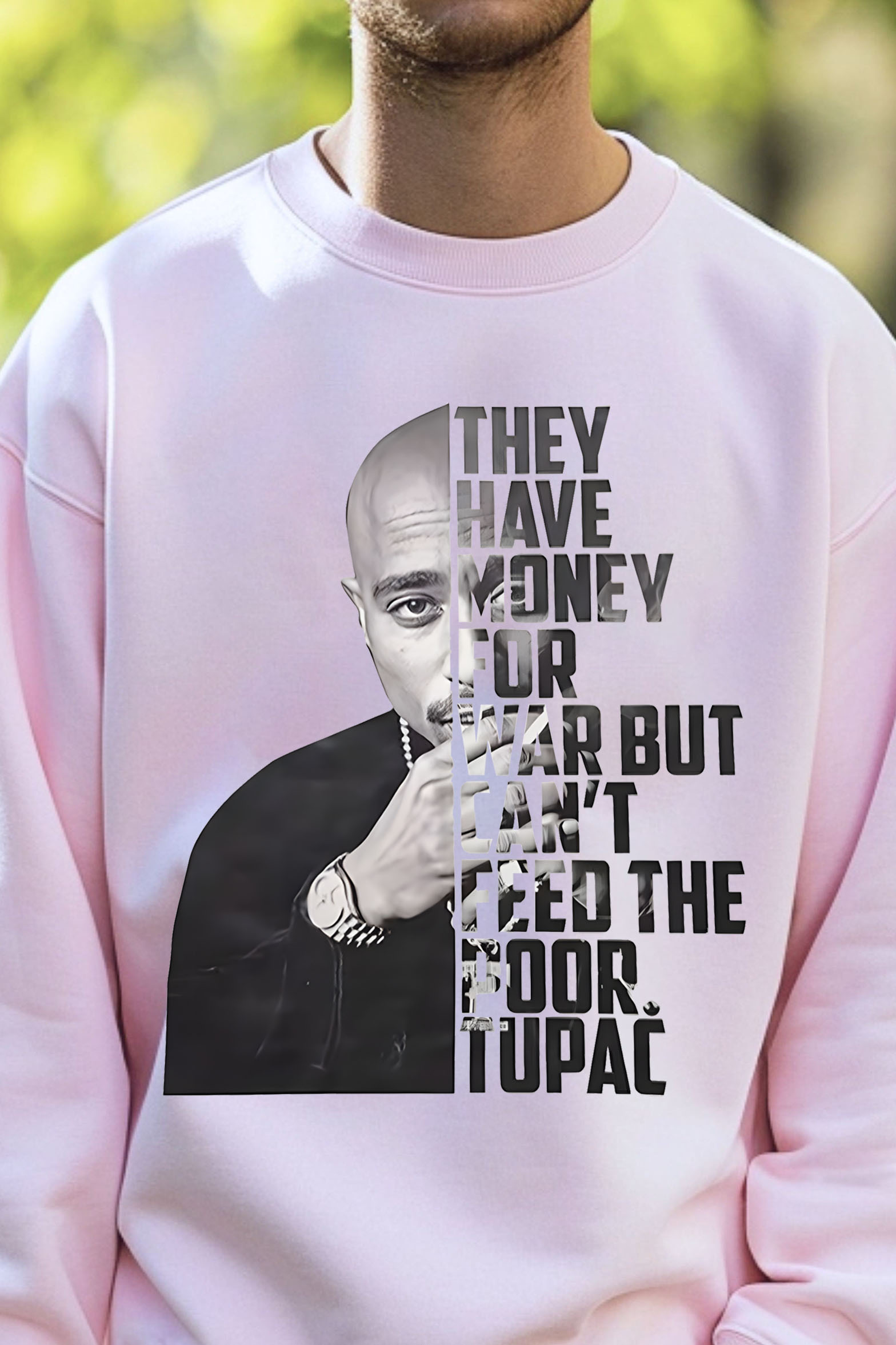 tupac isgoat sweatshirt
