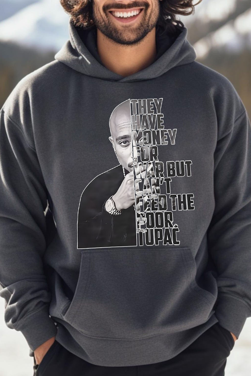 tupac isgoat hoodie