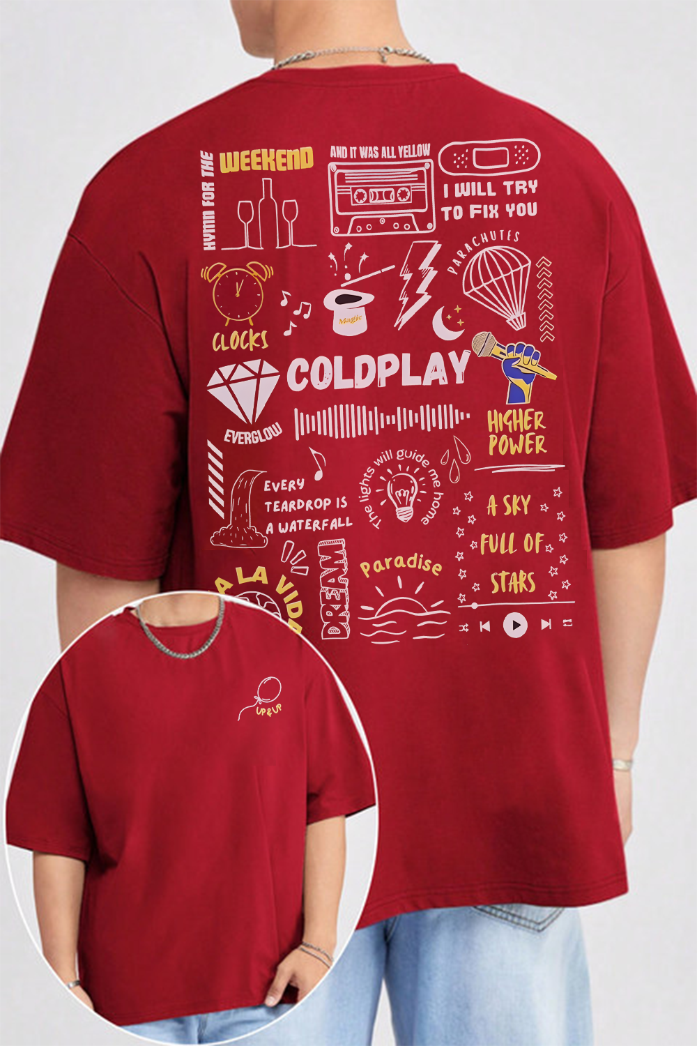 Coldplay  T-Shirt