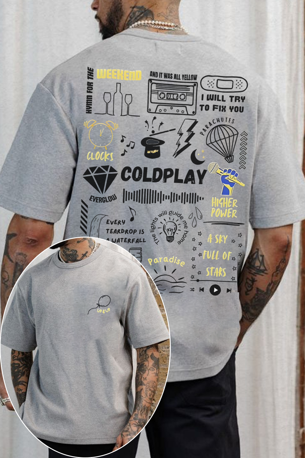 Coldplay  T-Shirt