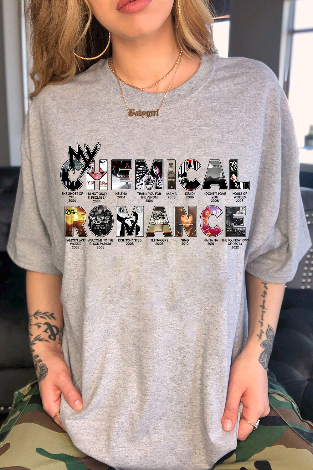 MCR concert 2025 TEE For Women