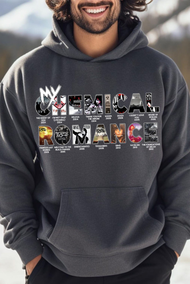 MCR concert 2025 hoodie For men