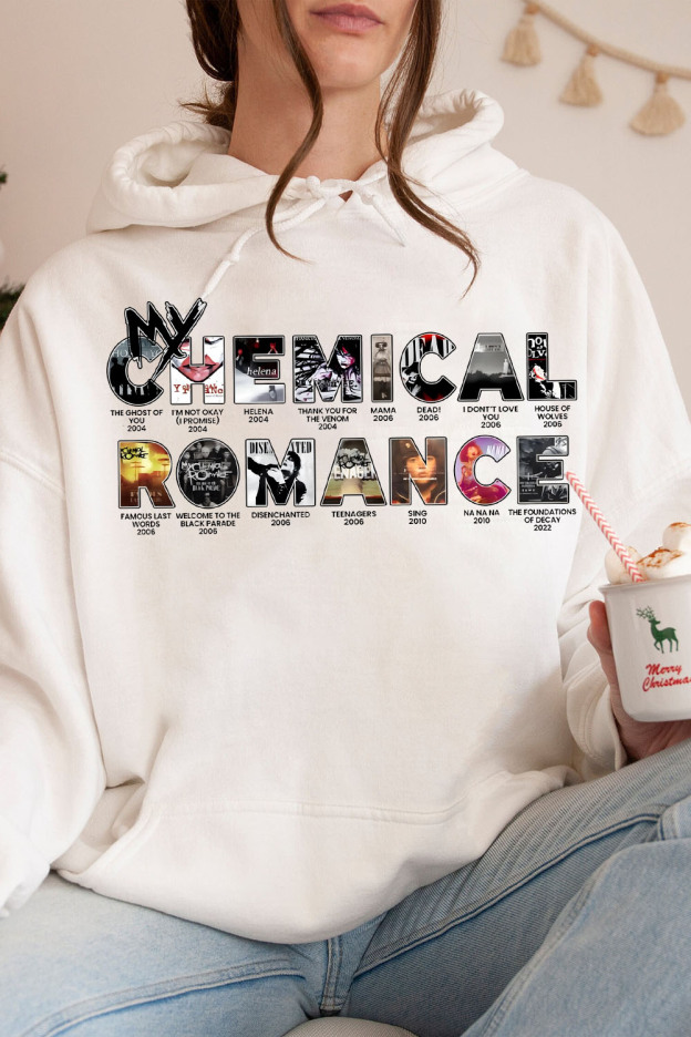 MCR concert 2025 hoodie For women