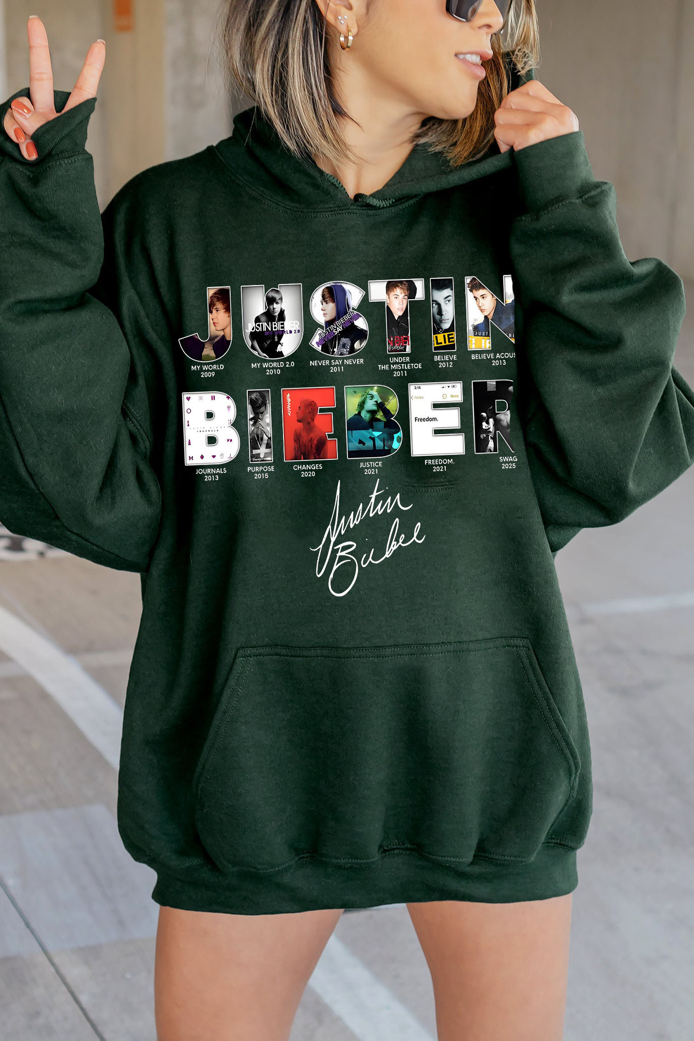Justin Bieber fans hoodie For Women
