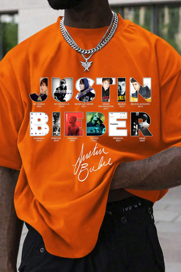 Justin Bieber Shirt For men