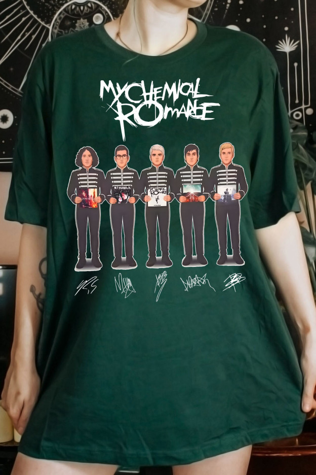 MCR WOMEN tee