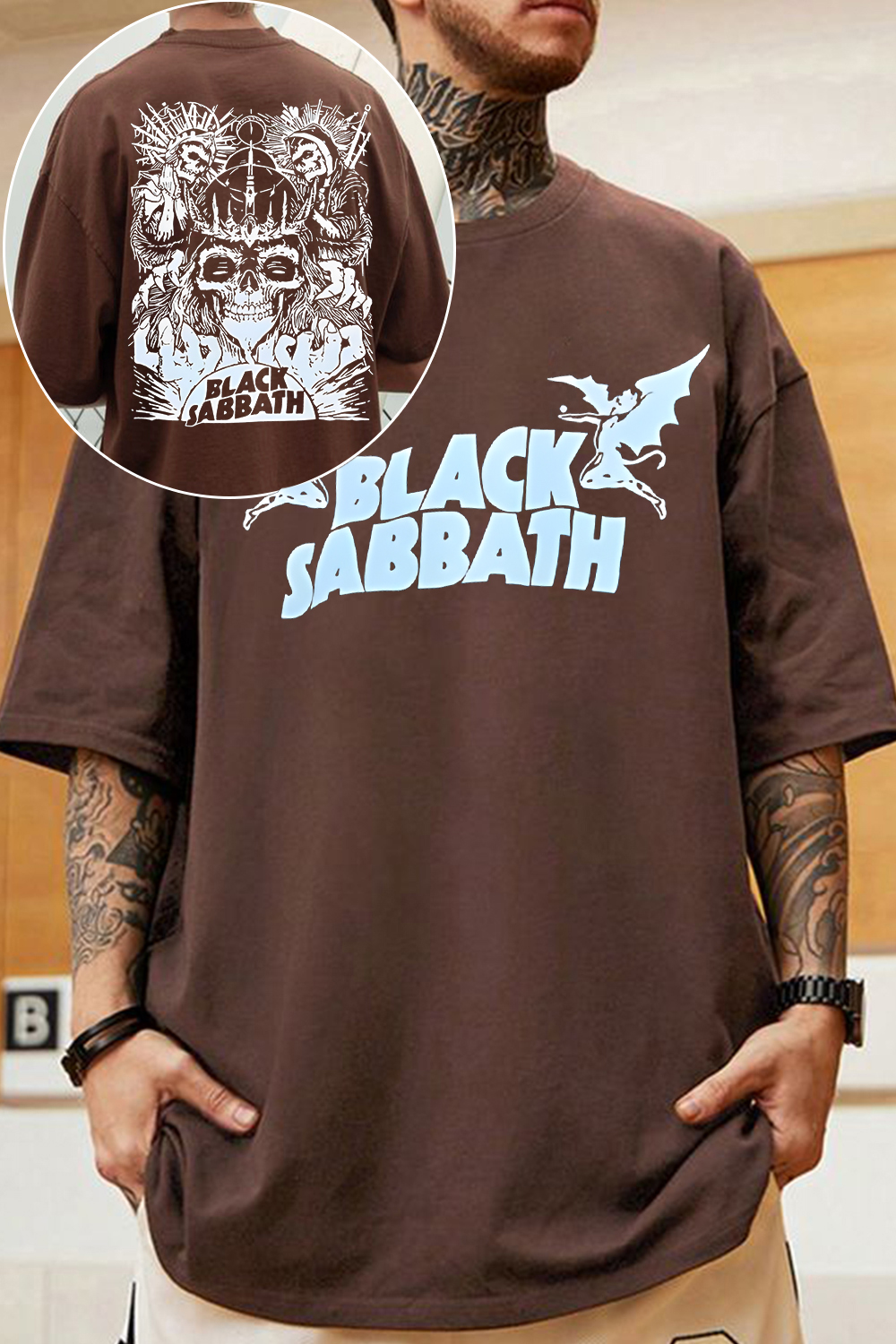 Blacksabbath Ozzy tee