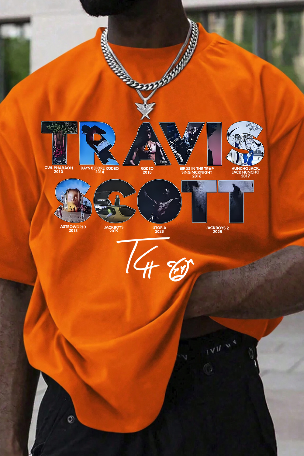 Travis Scott tee