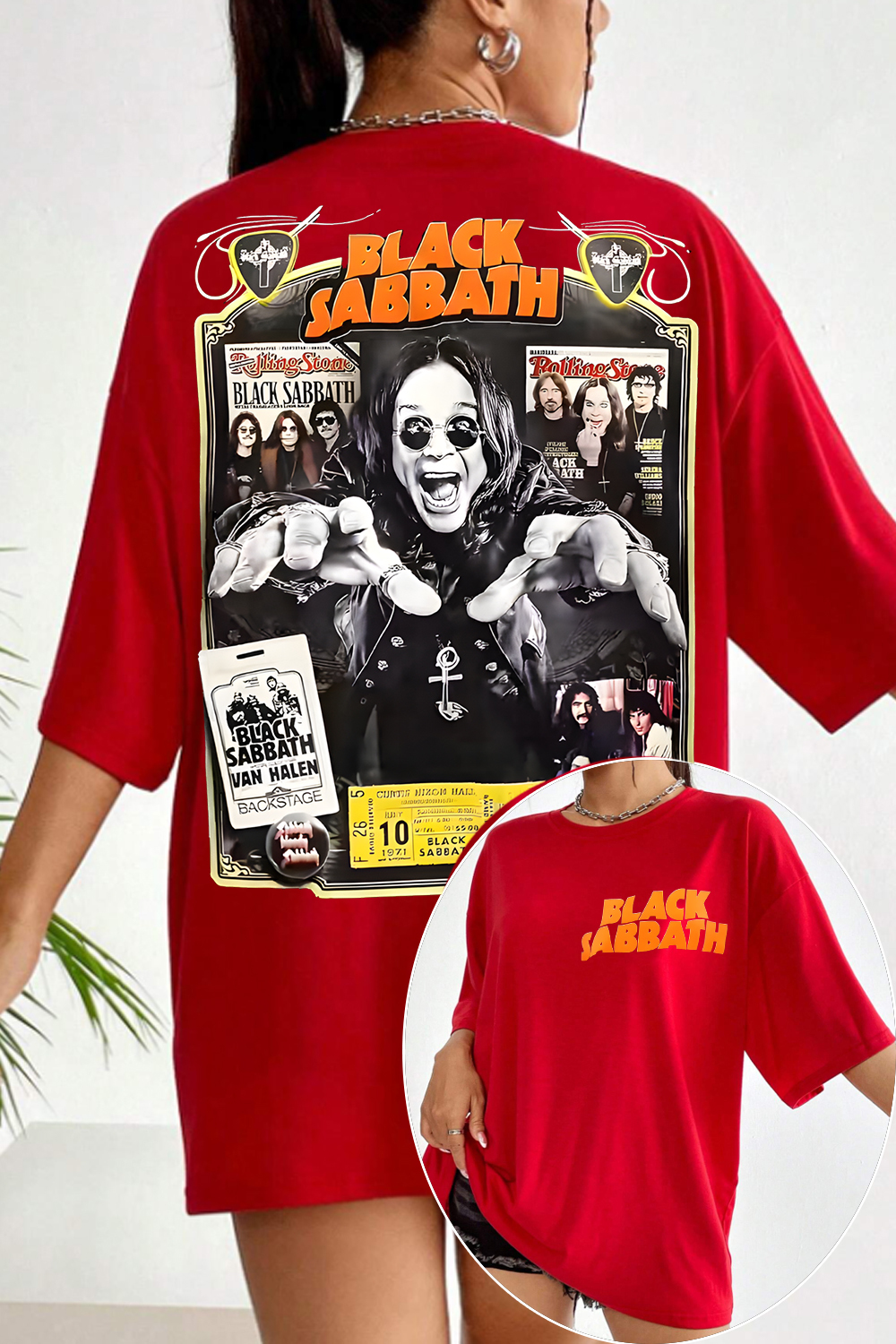 Blacksabbath WOMEN tee