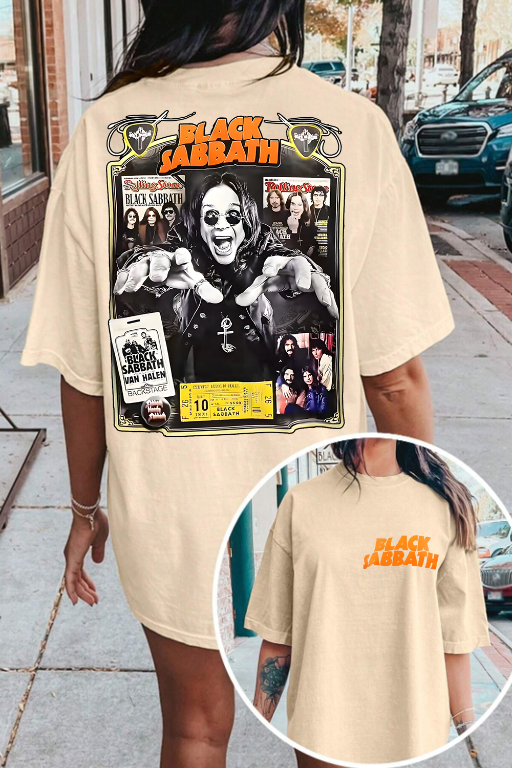 Blacksabbath WOMEN tee