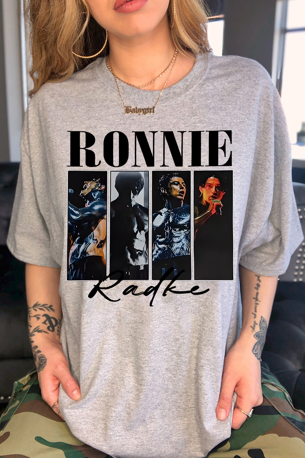 Ronnie Radke Merch  tee For Women