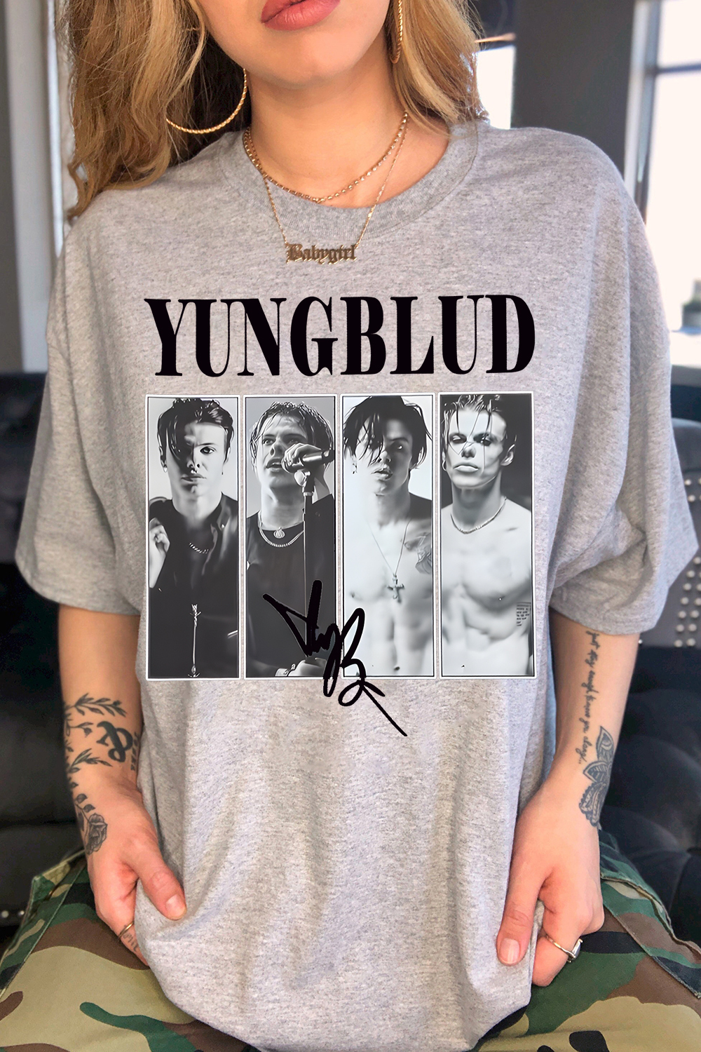 yungblud women shirt