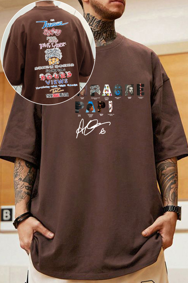 New Drake album version shirt 🎶