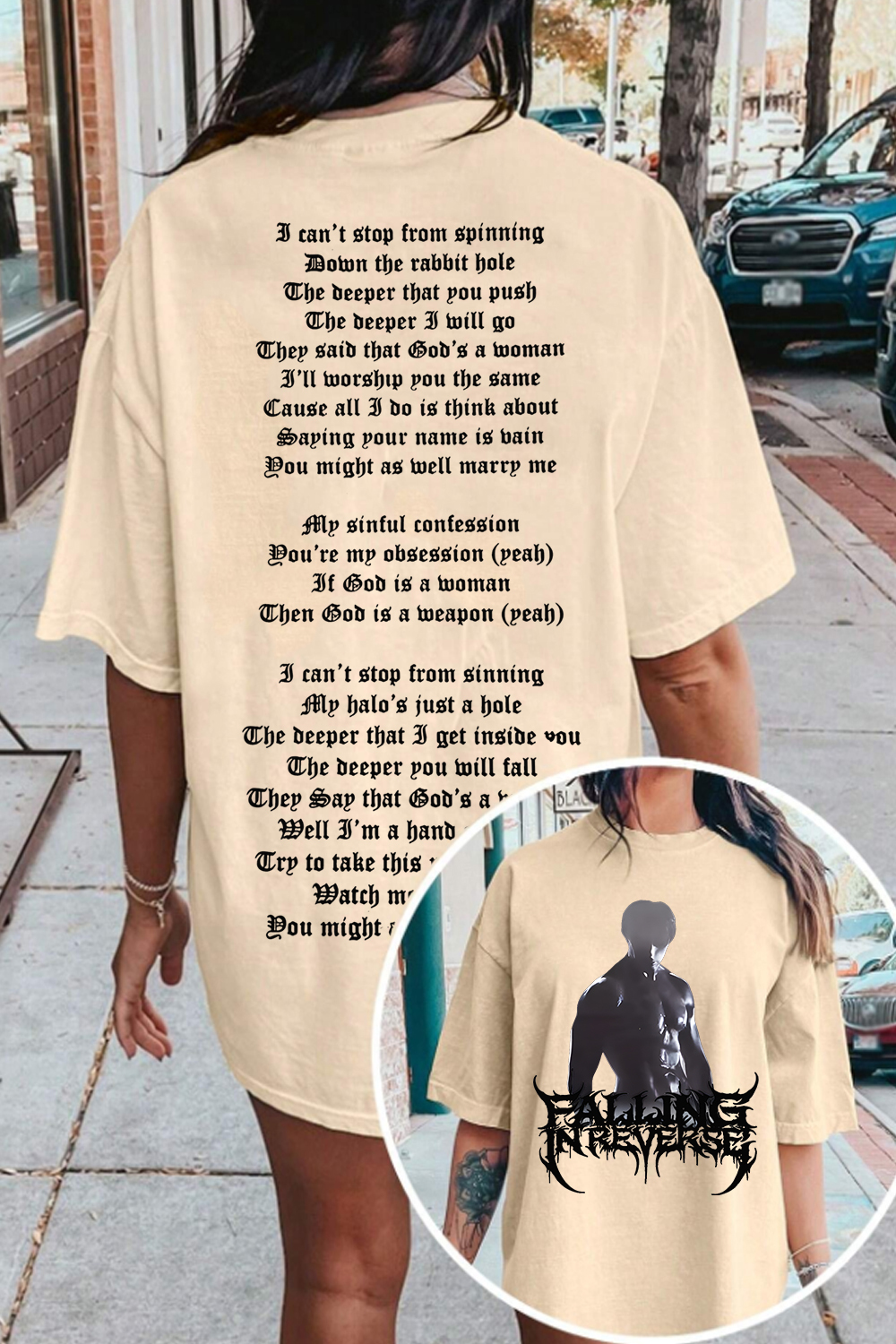 Falling In Reverse Shirt