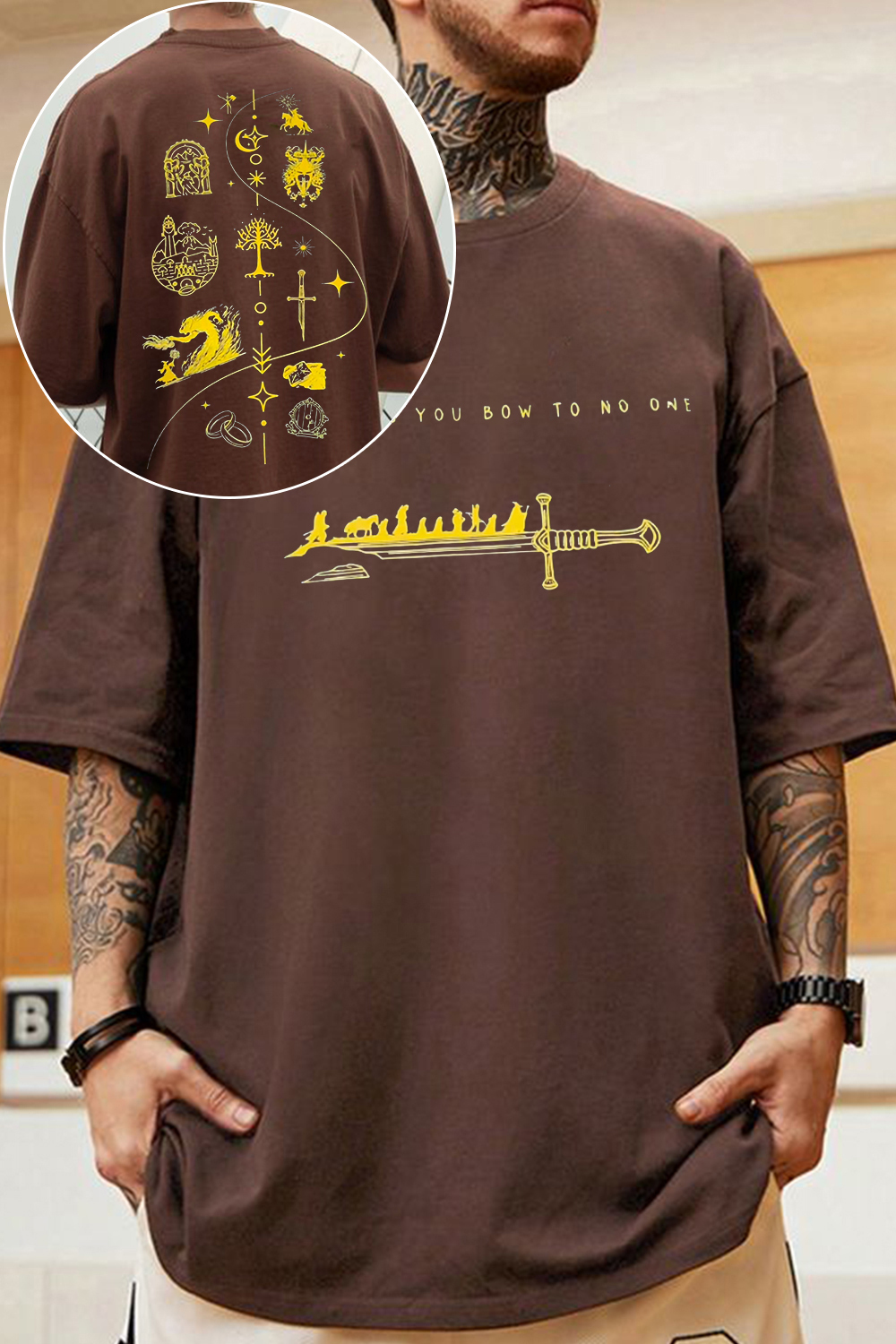 Return Of The King Shirt
