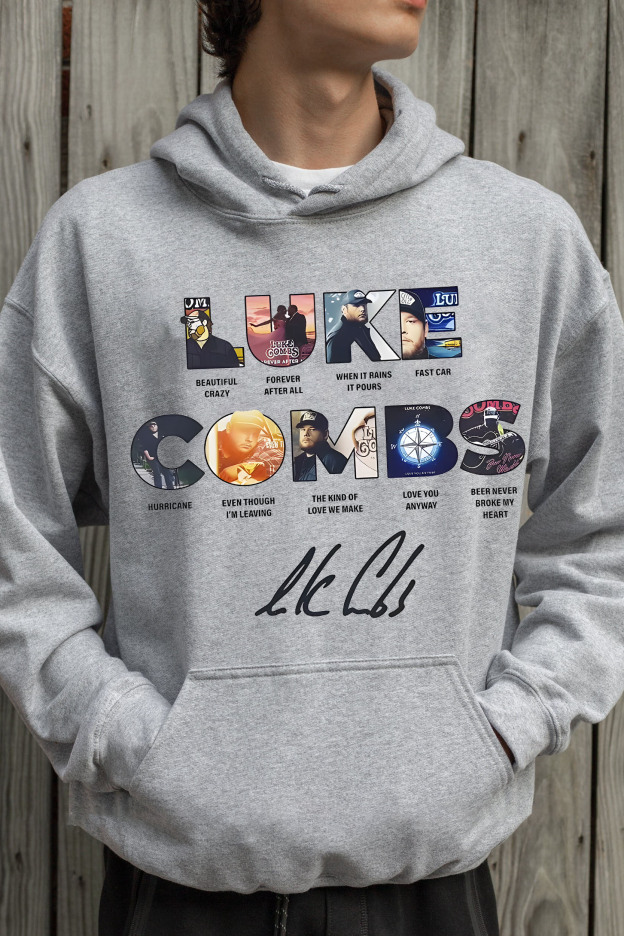 Luke Combs Tour 2025 Hoodie