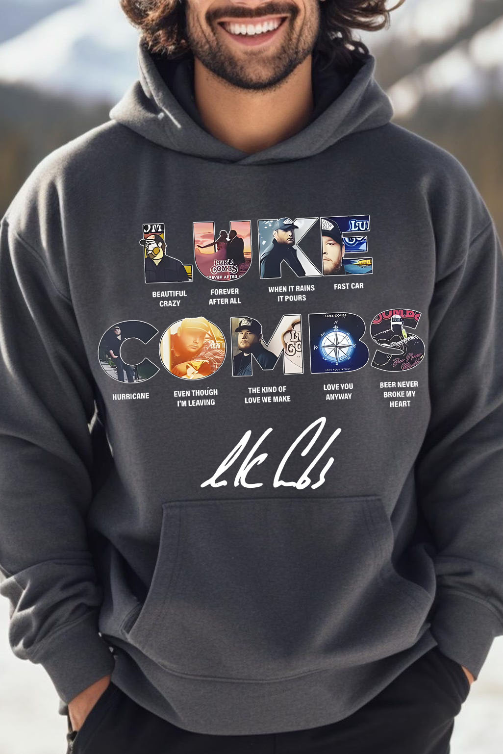 Luke Combs Tour 2025 Hoodie