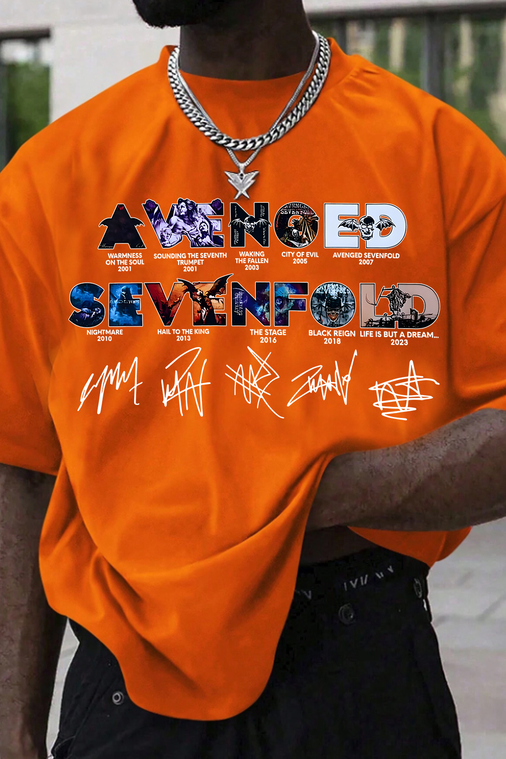 Avengedsevenfold Shirt