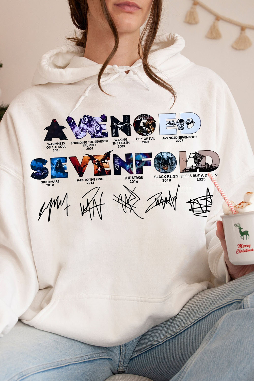 Avenged Sevenfold Hoodie For Women