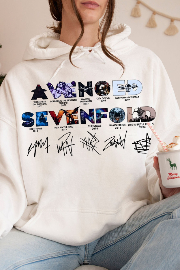 Avenged Sevenfold Hoodie For Women