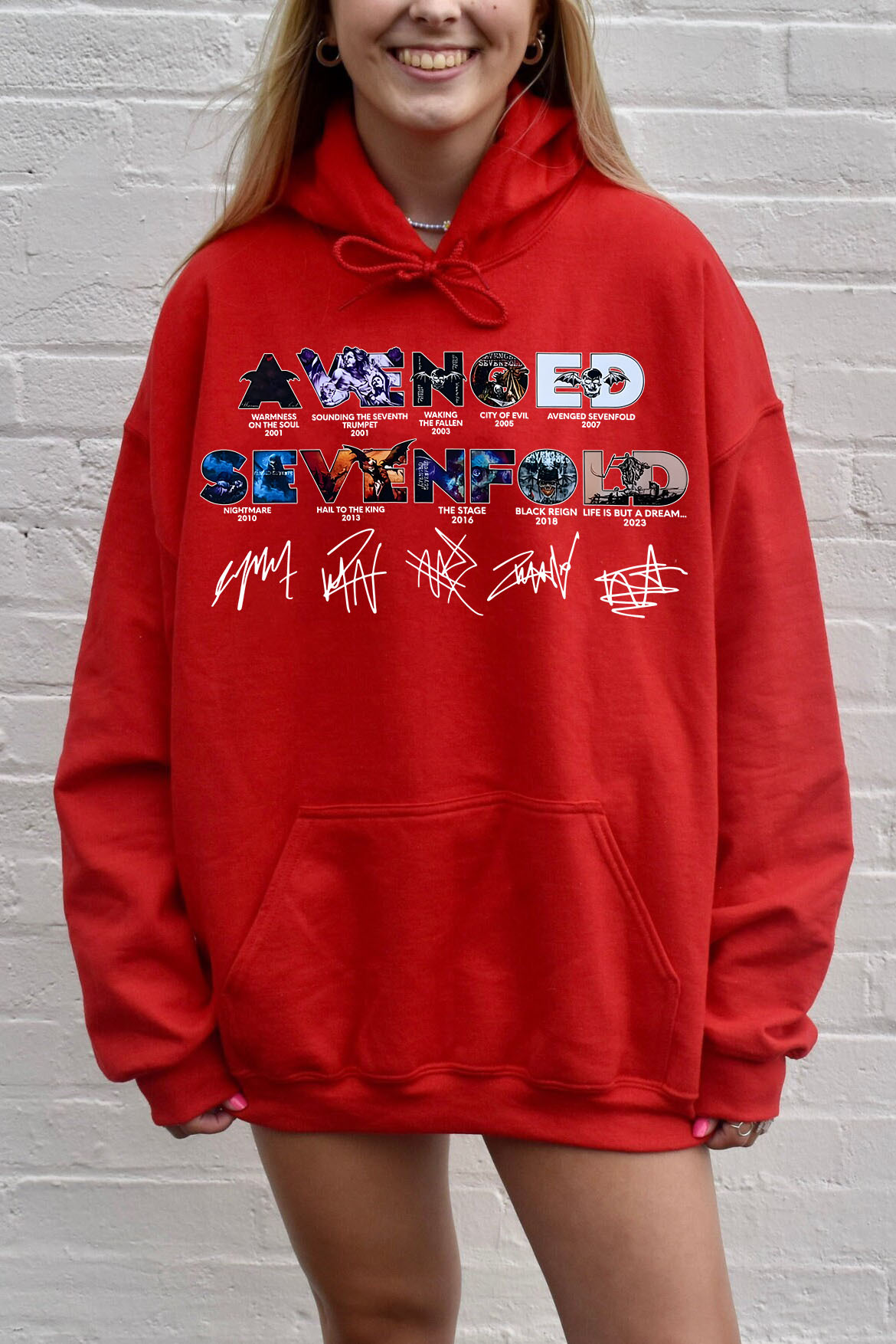 Avenged Sevenfold Hoodie For Women