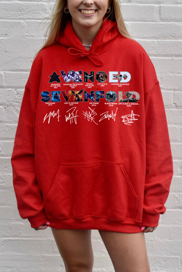 Avenged Sevenfold Hoodie For Women