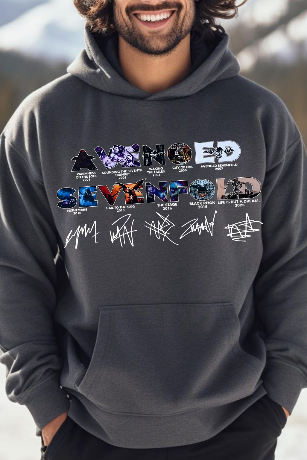 Avenged Sevenfold Unisex Hoodie