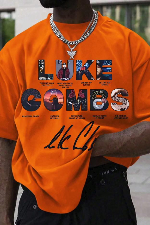 🤩🤩 Luke Combs Concert Tee