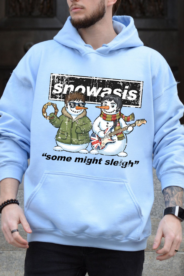 The NEW “Snowasis” Christmas Unisex Hoodie