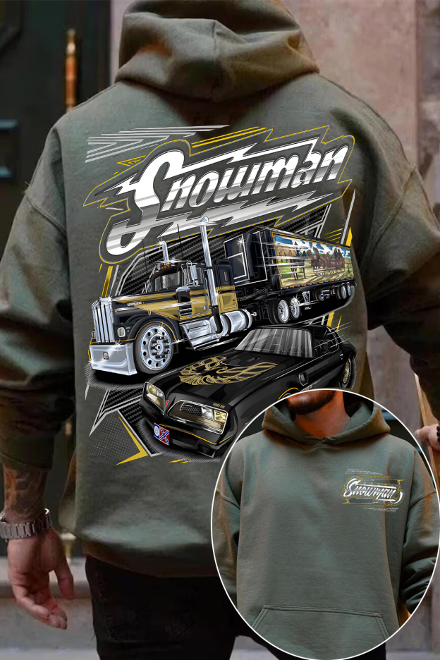 Smokeyandthebandit Hoddie