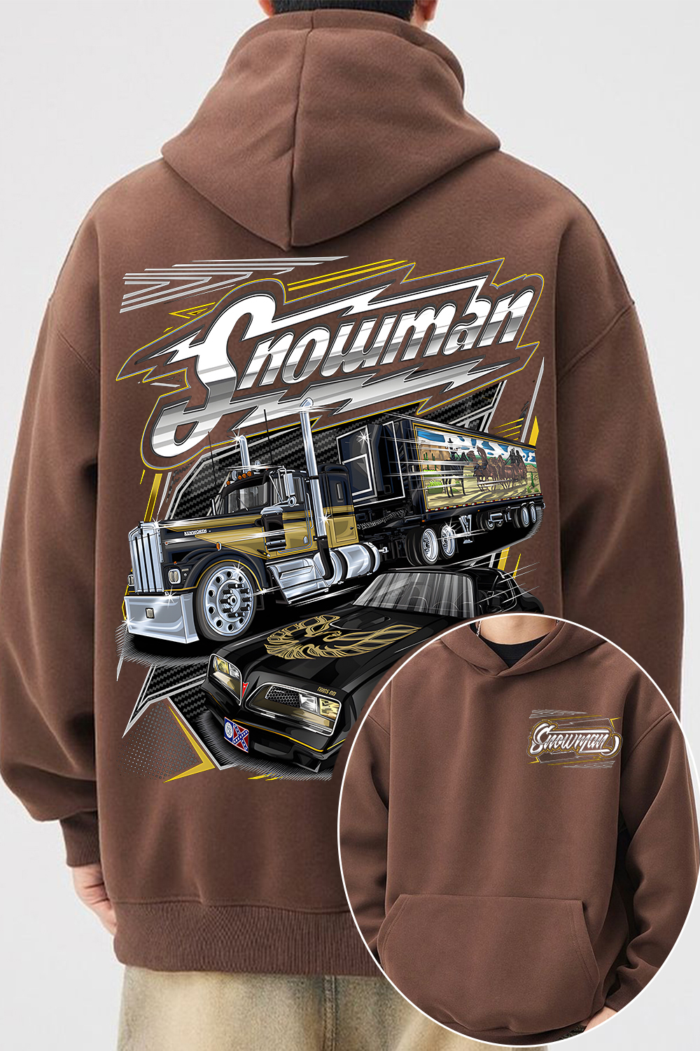 Smokeyandthebandit Hoddie