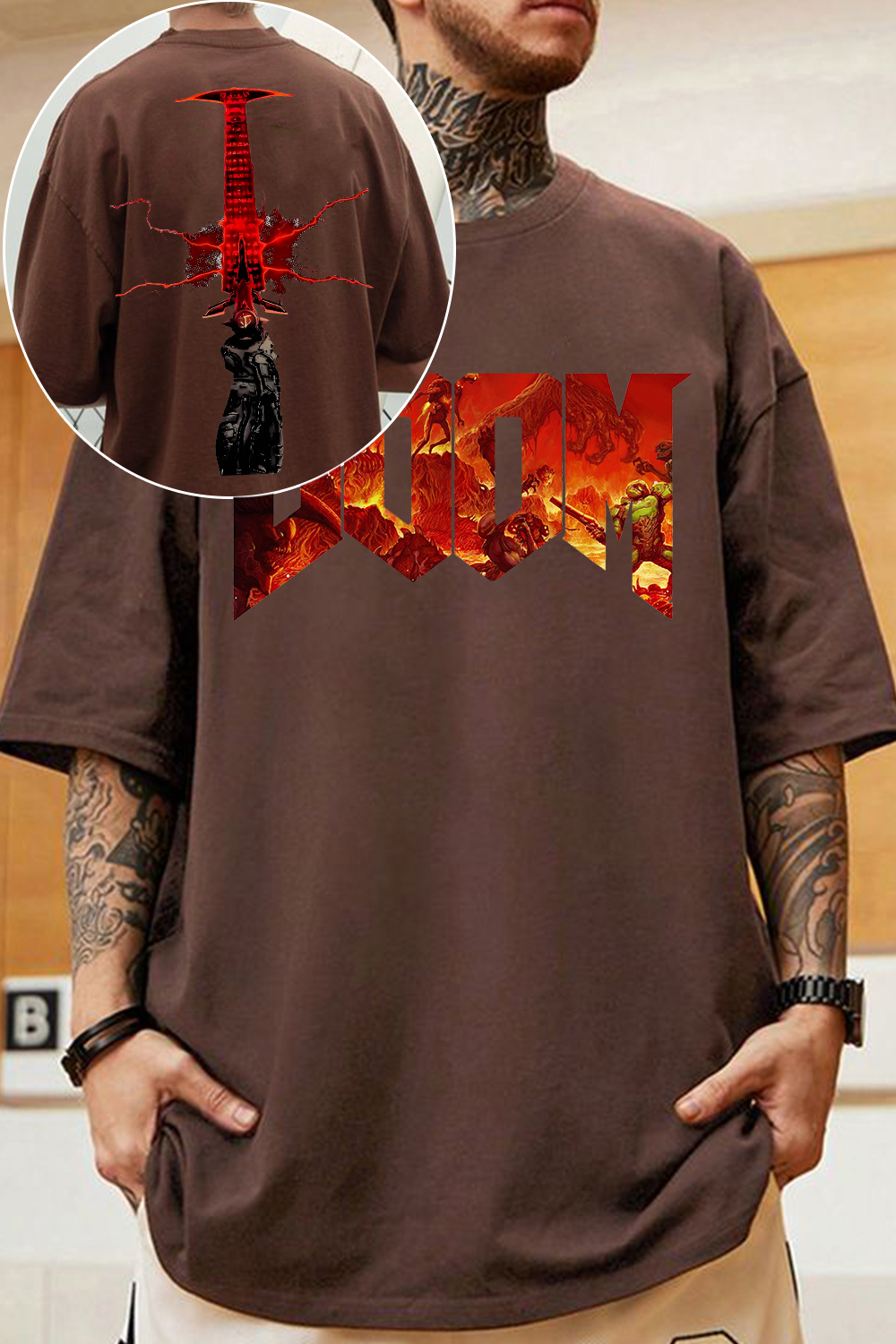 Doom Slayer Crucible Sword Shirt