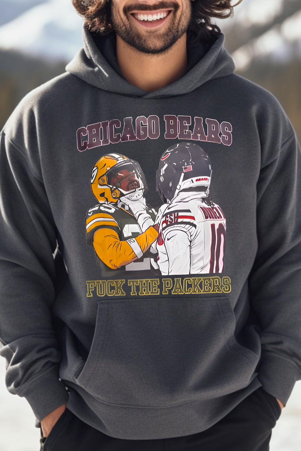 Perfect Chicago Bears Hoodie