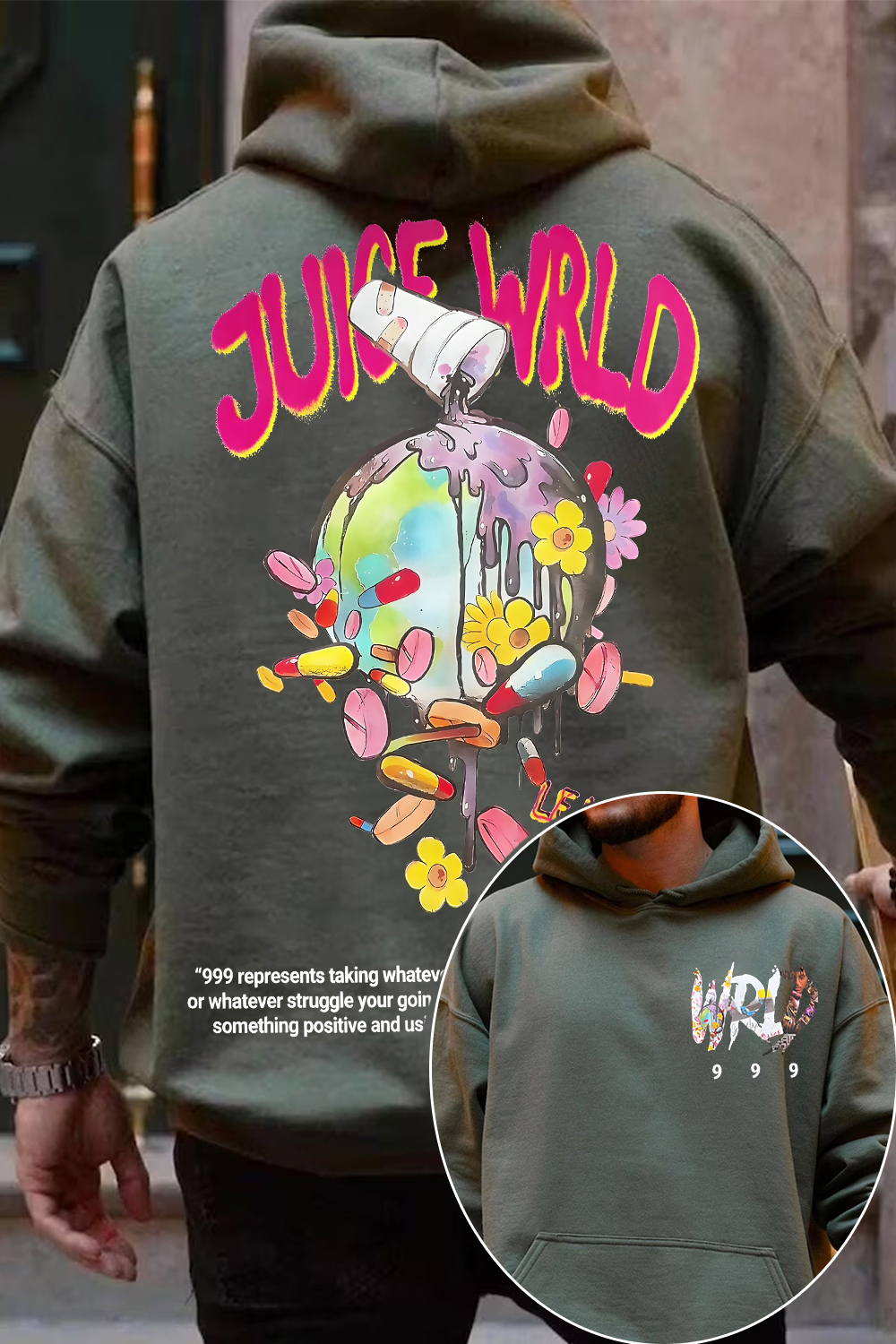 Juice Wrld Hoodie