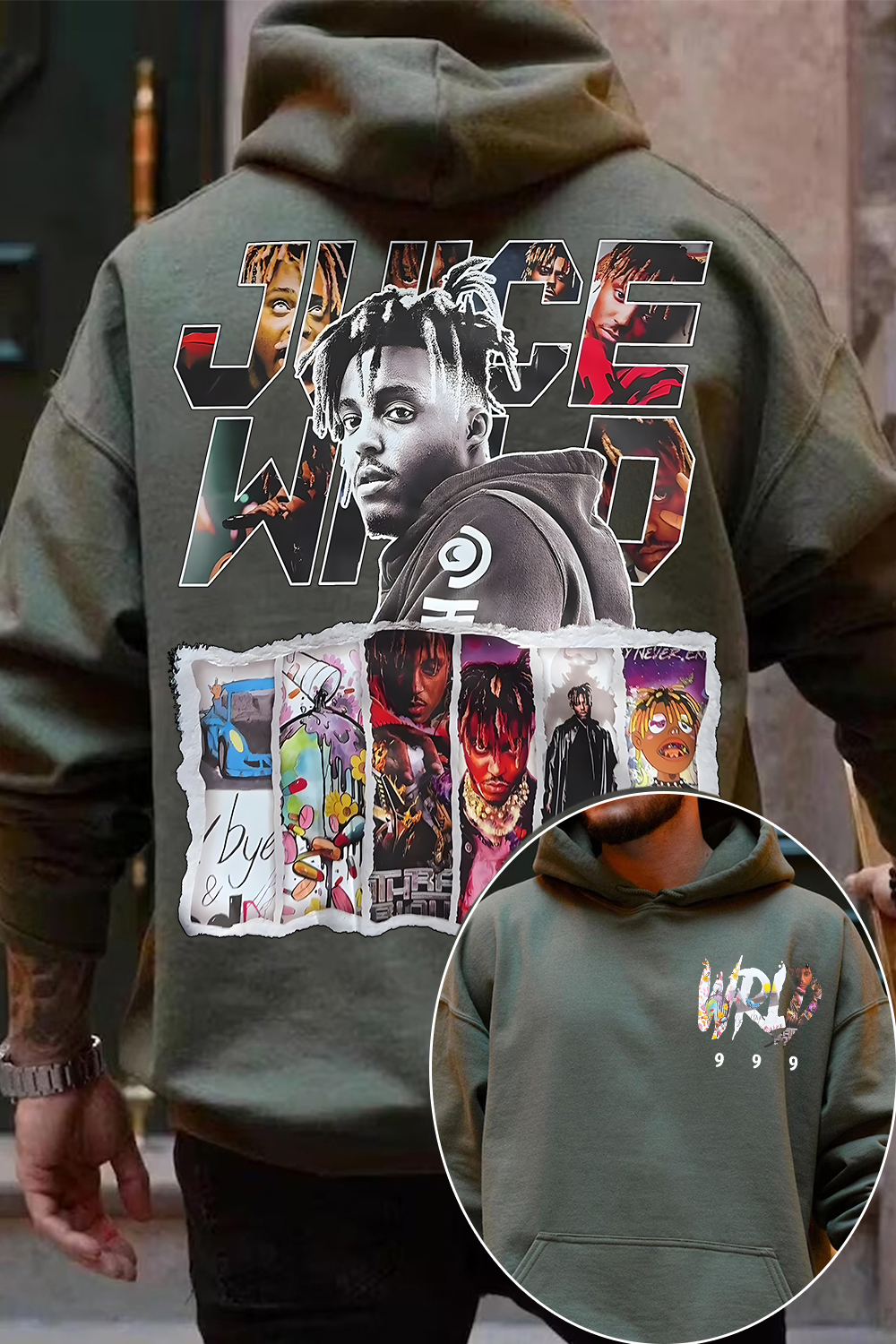 Juice Wrld 999 Hoodie
