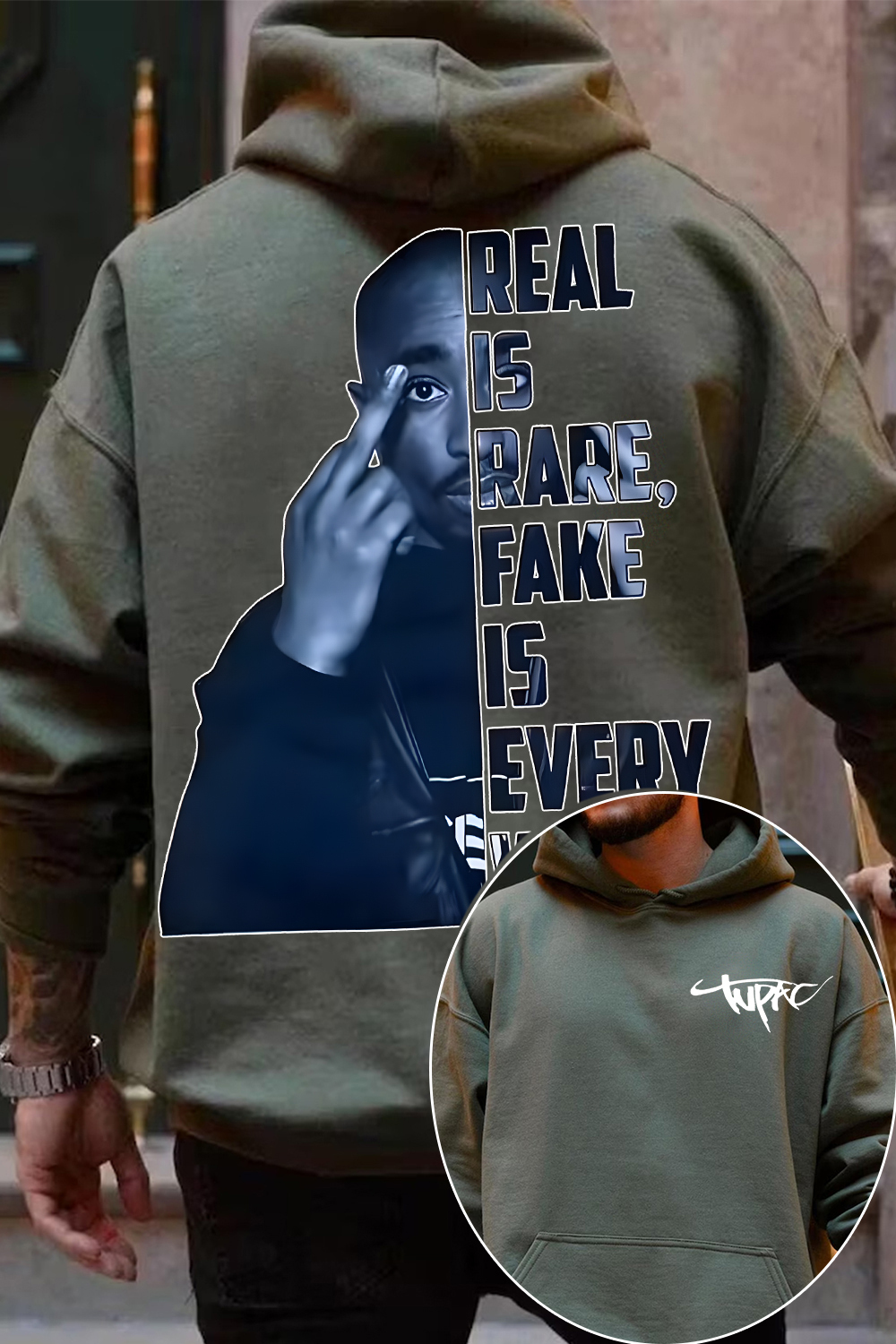 Tupac Fans Hoodie 🔥