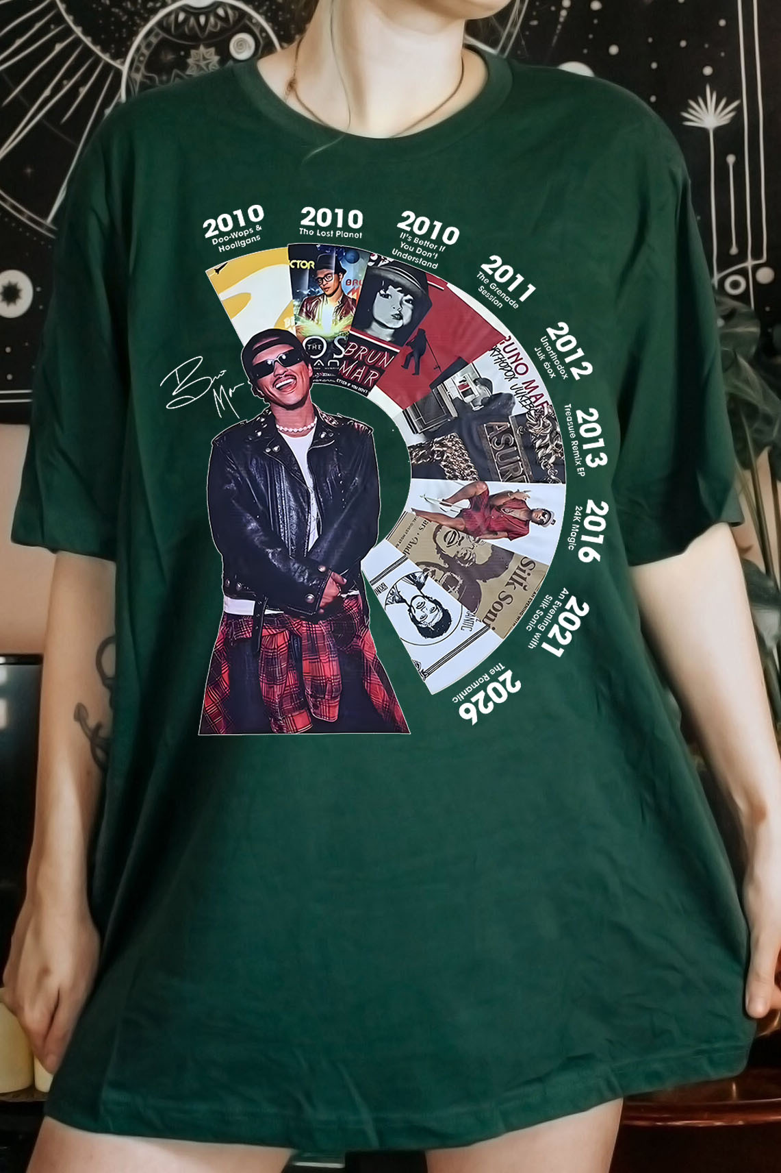 I Love Bruno Mars’Music 🔥🔥 Tee