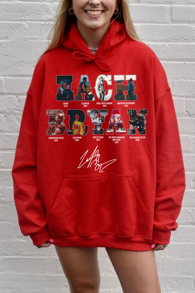 Zach Bryan Fans Women Hoodie