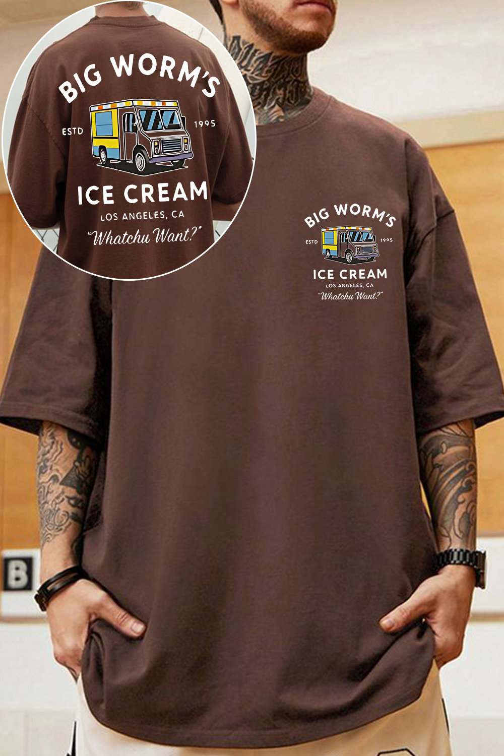 Big Worm Ice Cream Friday Movie Unisex Shirt